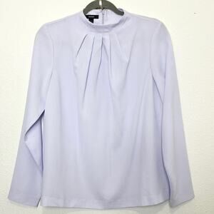 Alfani lilac blouse size small